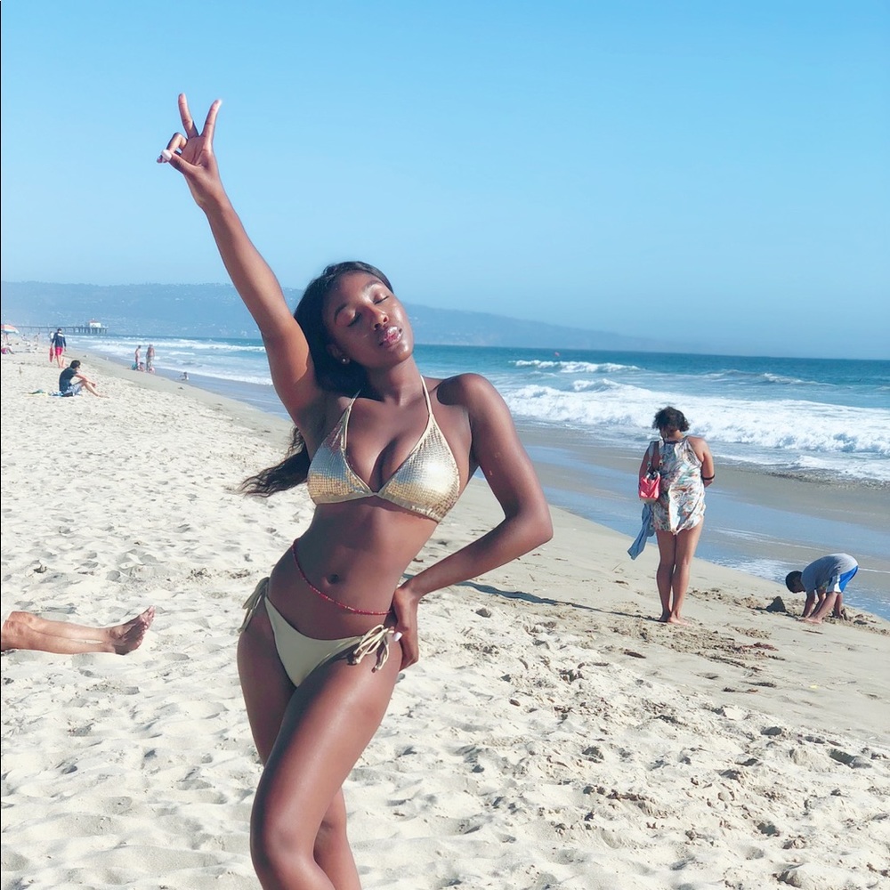 Golden Bikini